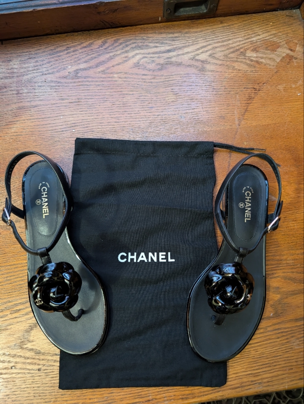 New In Box Chanel Sandals - Picture 8 of 15